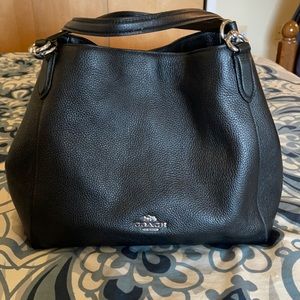 COACH Hallie Shoulder Bag